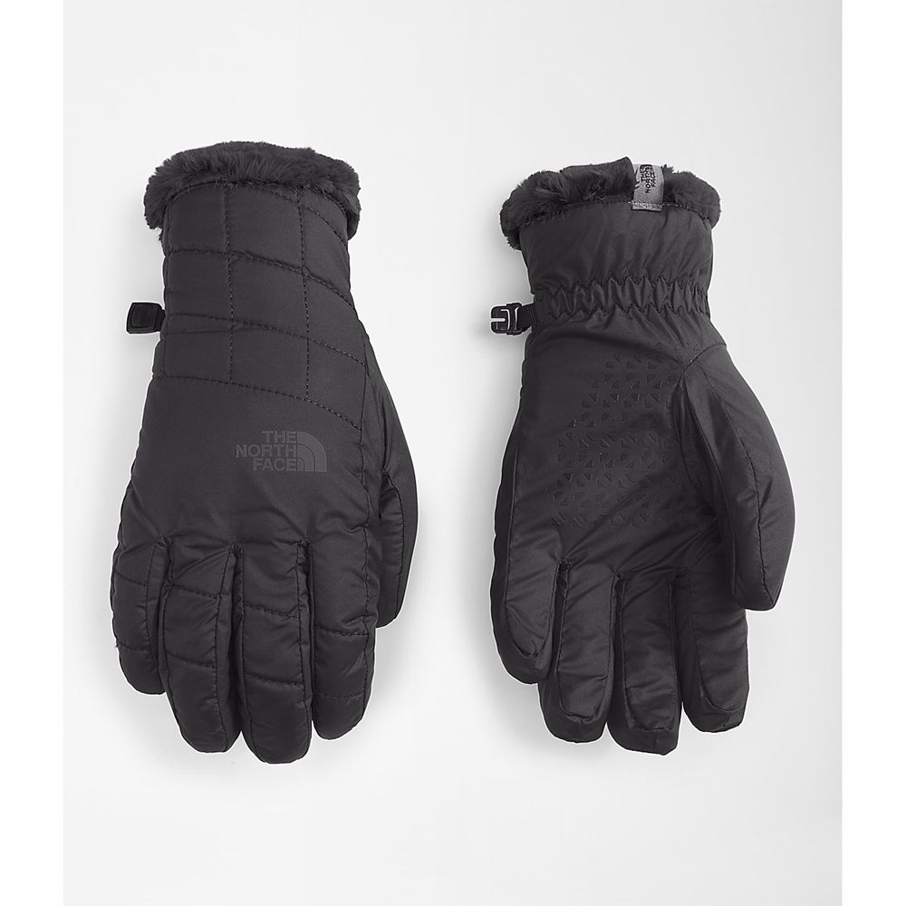 The North Face Gloves Womens Australia - The North Face Mossbud Swirl Black (BDH-492678)